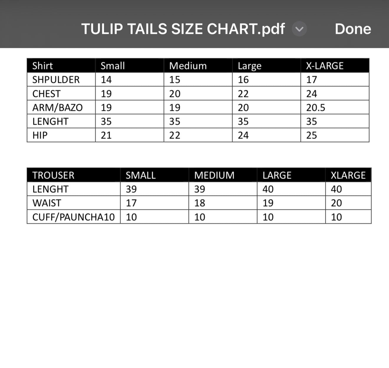 TULIP-TAILS – Floral Printed Two-Piece Khadar Ensemble