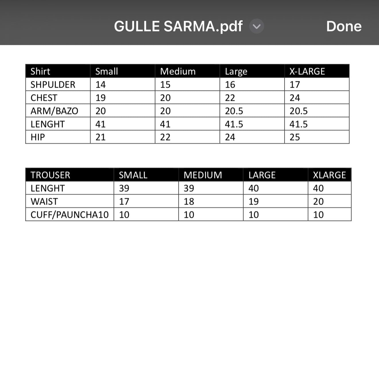 GULLE-SARMA – 2-Piece Printed Lawn Ensemble